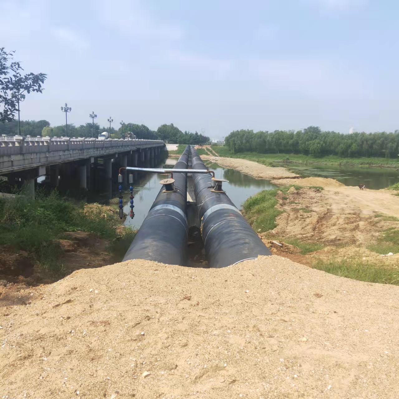 甘孜热力管道铁渣内部除垢输油管道清洗